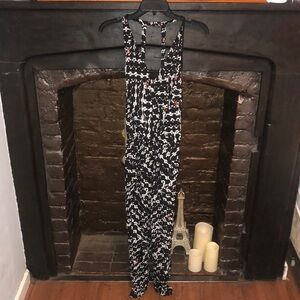 PATTERNED JUMPSUIT